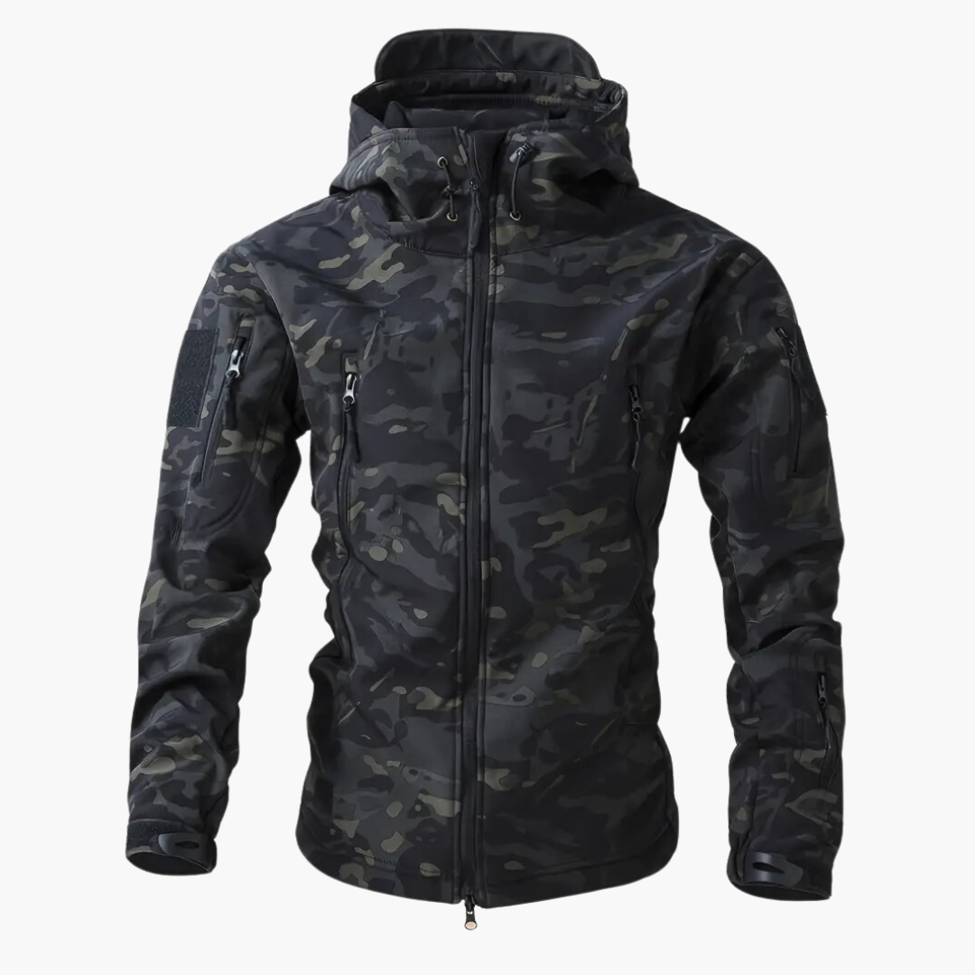 Variant image for Herr Taktisk Jacka Vattentät Polyester Casual-29