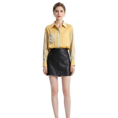 Damkjol Casual A-linjeformad Polyester