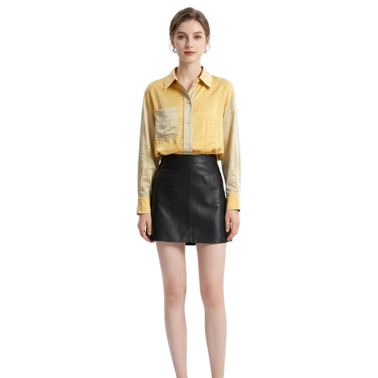 Damkjol Casual A-linjeformad Polyester