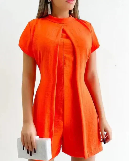 Dam Jumpsuit Lagerdesign Högkvalitativt Material-1