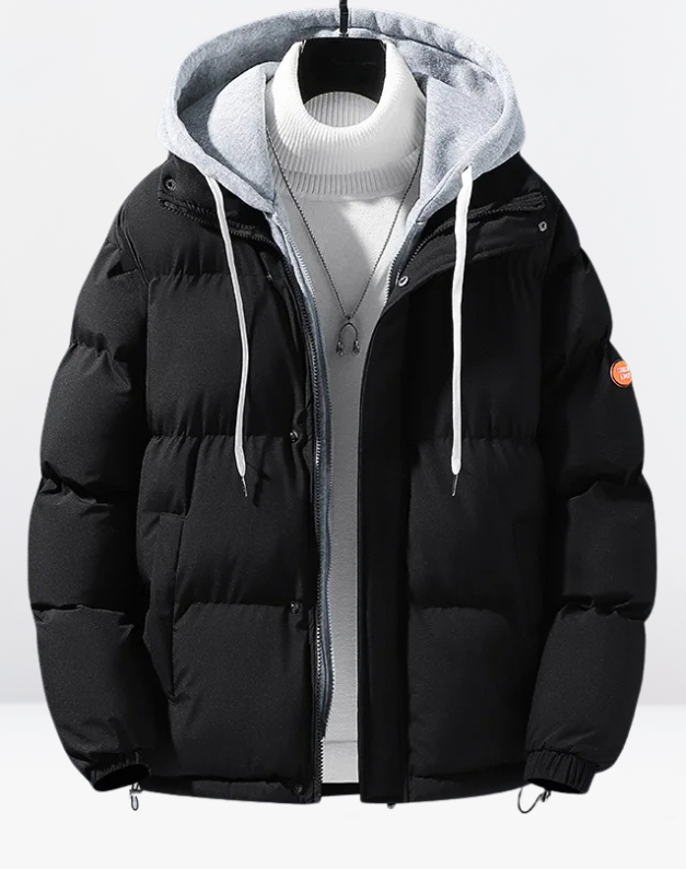 Unisex Vinterjacka Vindtät och Varm i Högkvalitativt Material-5