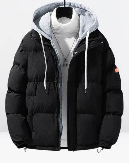 Unisex Vinterjacka Vindtät och Varm i Högkvalitativt Material-5