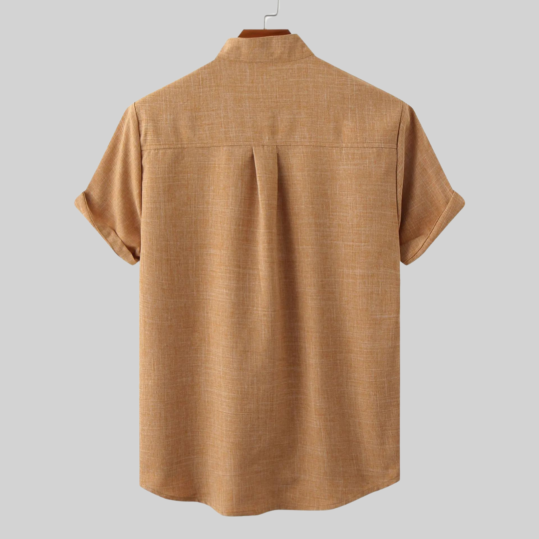 Dam T-shirt Boho Stil Mjuk Bomull-2