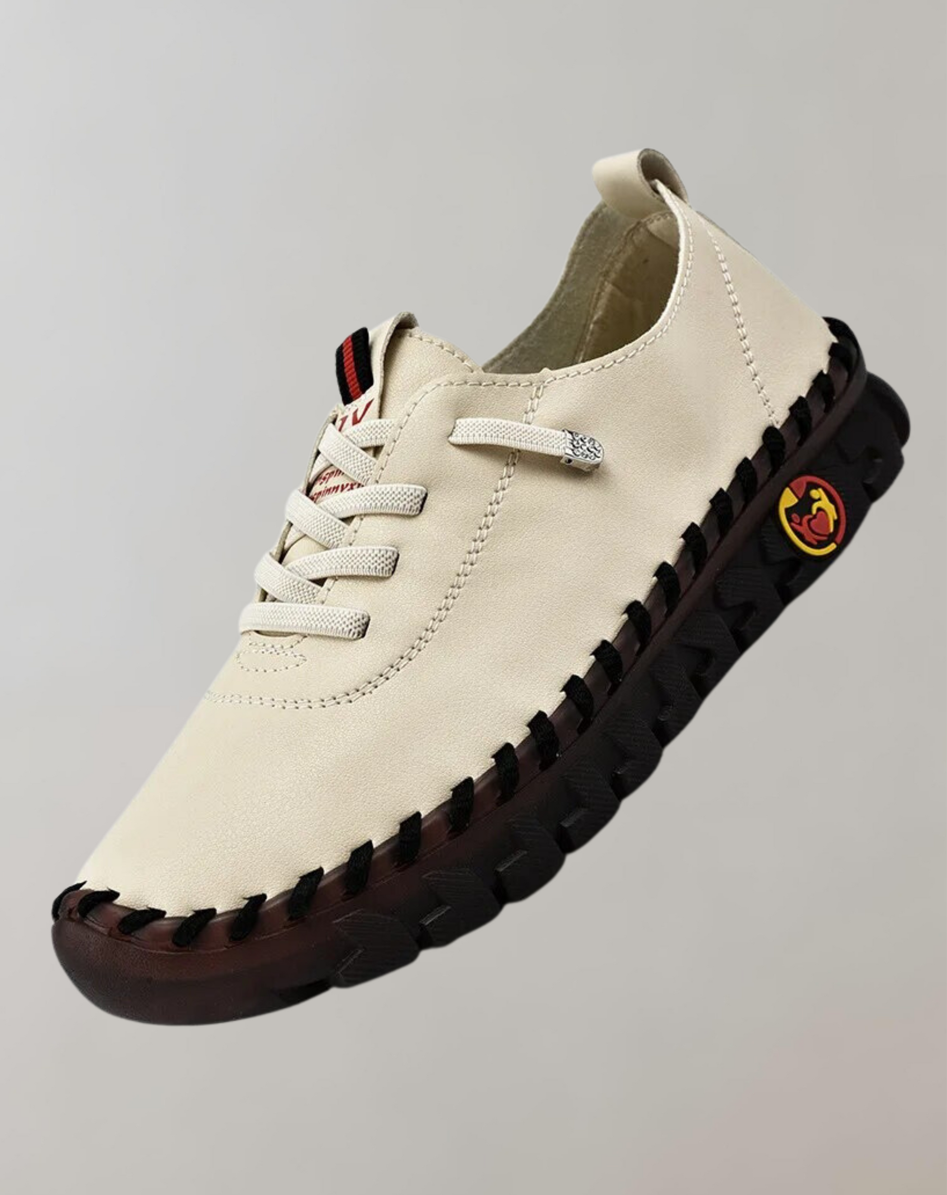 Kvinnors Ortopediska Loafers Komfortabel Syntetisk Läder-3