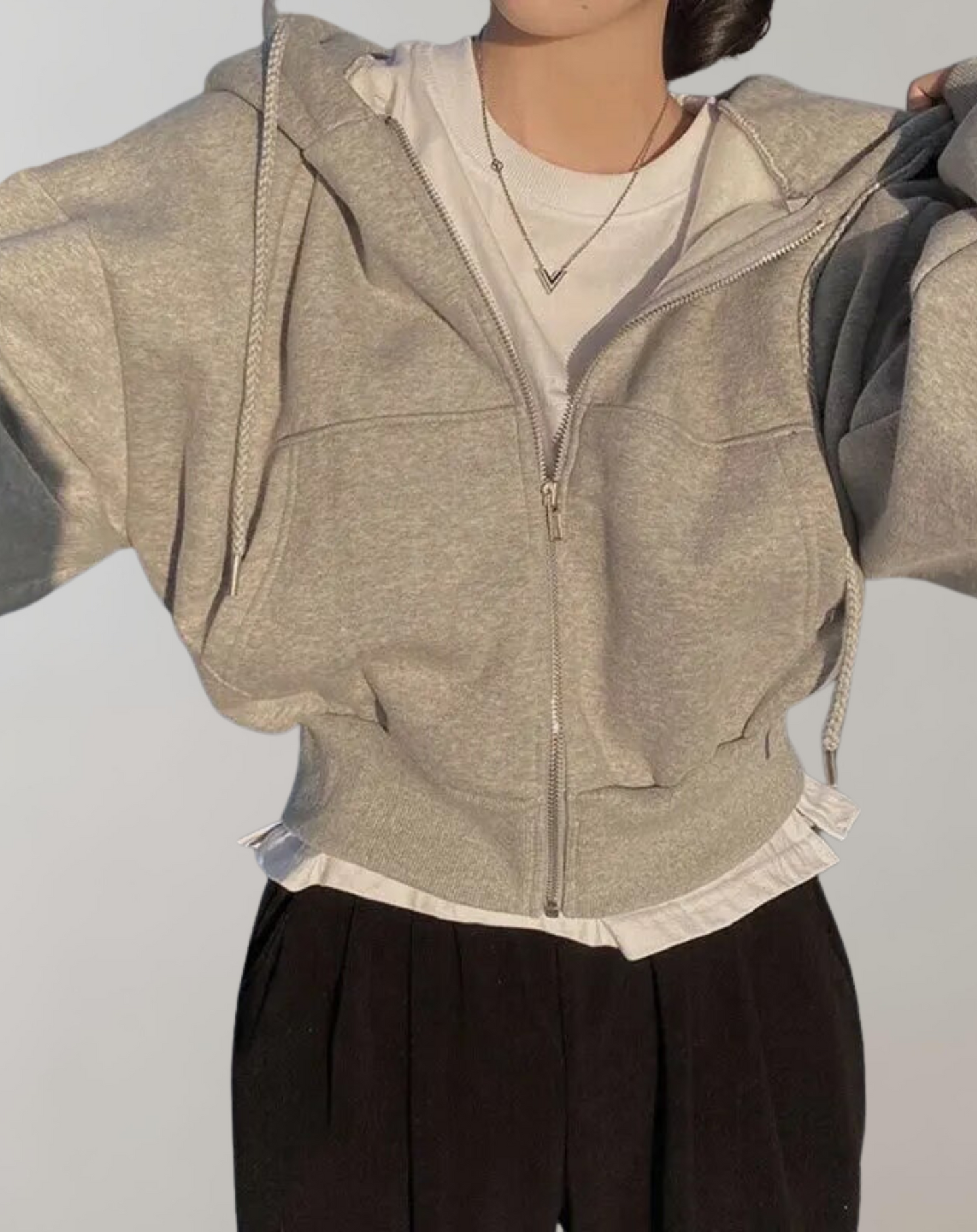 Variant image for Dam Vinterjacka Enkel Stil Polyester Lång-5