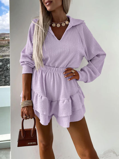 Kvinnors Shorts Luftiga 100% Bomull-1