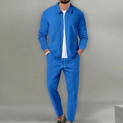Dam Fritidsdräkt Elegant Mjuk Tyg-5