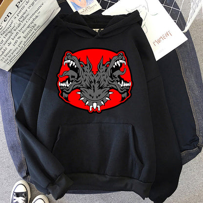 Variant image for Dam Hoodie Harajuku Ekko Jinx Polyester-1