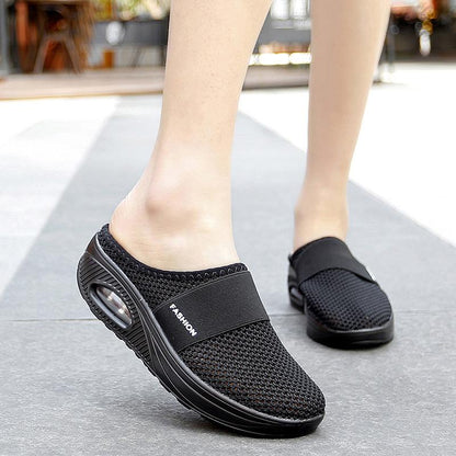 Kvinnors Sandaler Ergonomisk Design Nätmaterial-6