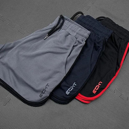 Herr Utomhusshorts Sportig Andningsbar Design-2