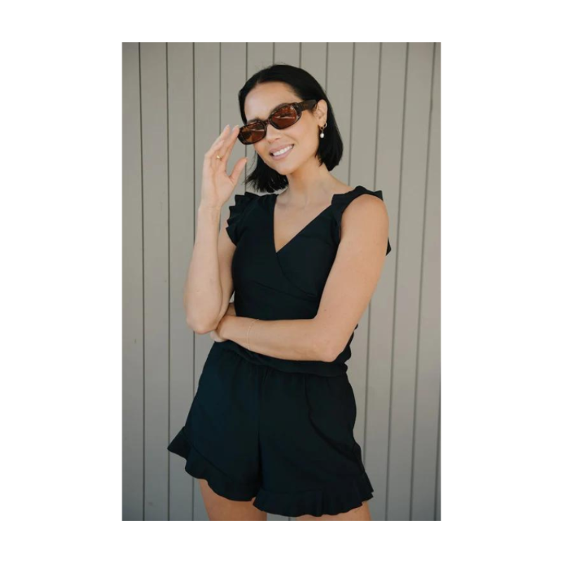 Variant image for Baddräkt Dam Med Integrerad Behå Elegant Design För Strand Och Pool-8