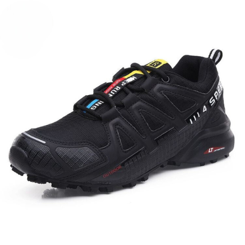 Herrskor Sneakers Ortopedisk Sportmodell Syntetiskt Tyg Stötdämpande Sula-1