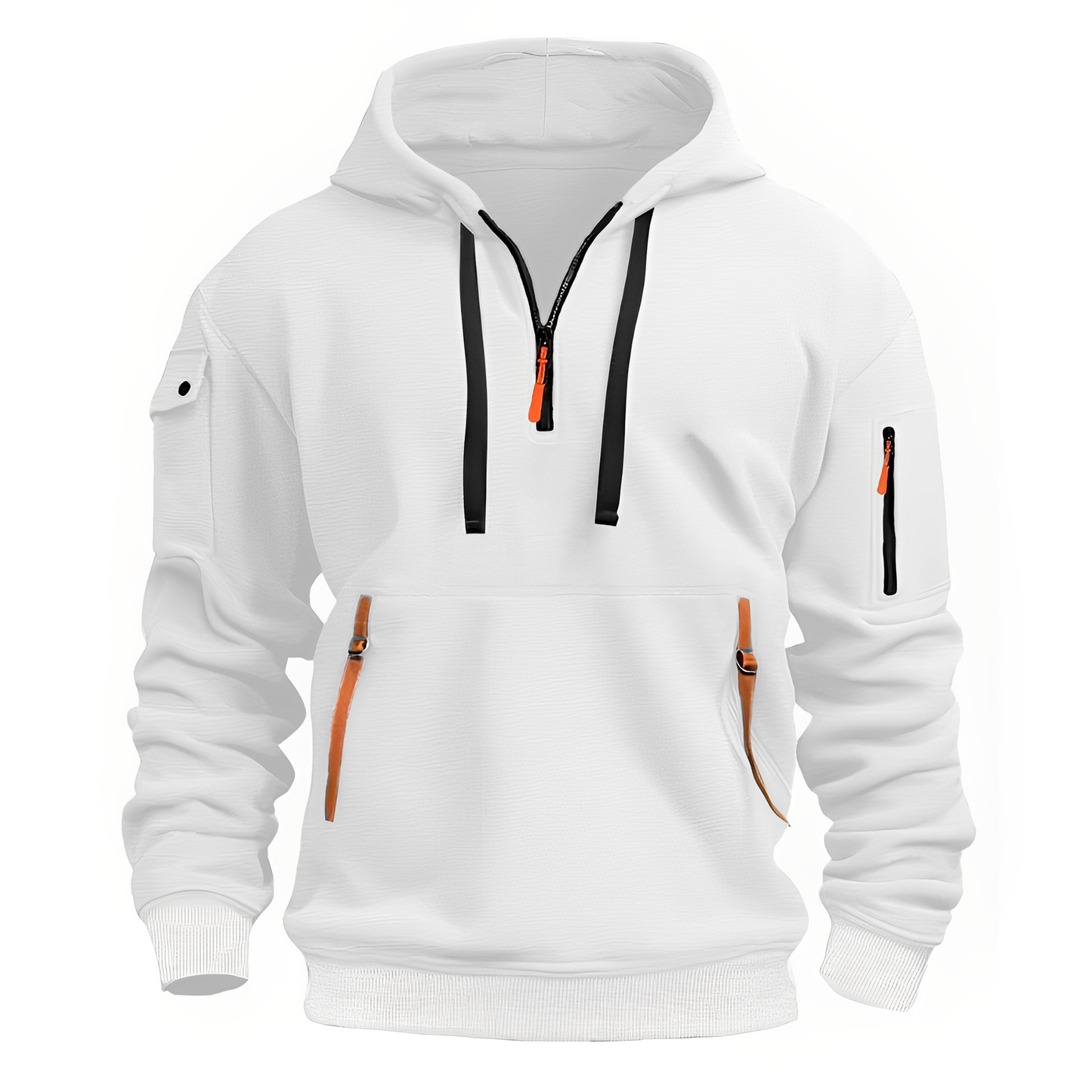 Variant image for Hoodie Män Modern Design Bekväm 100% Bomull-40