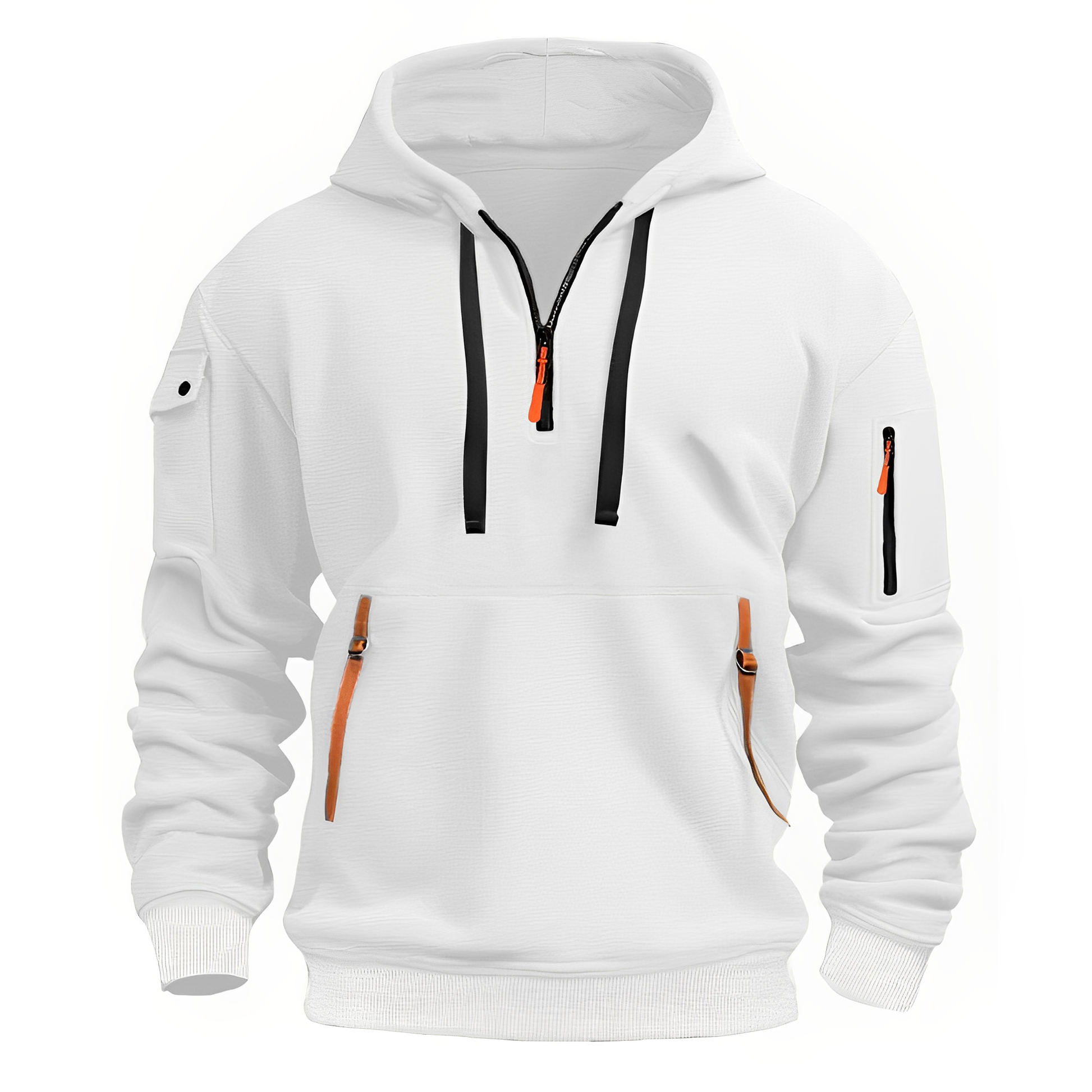 Variant image for Hoodie Män Modern Design Bekväm 100% Bomull-40