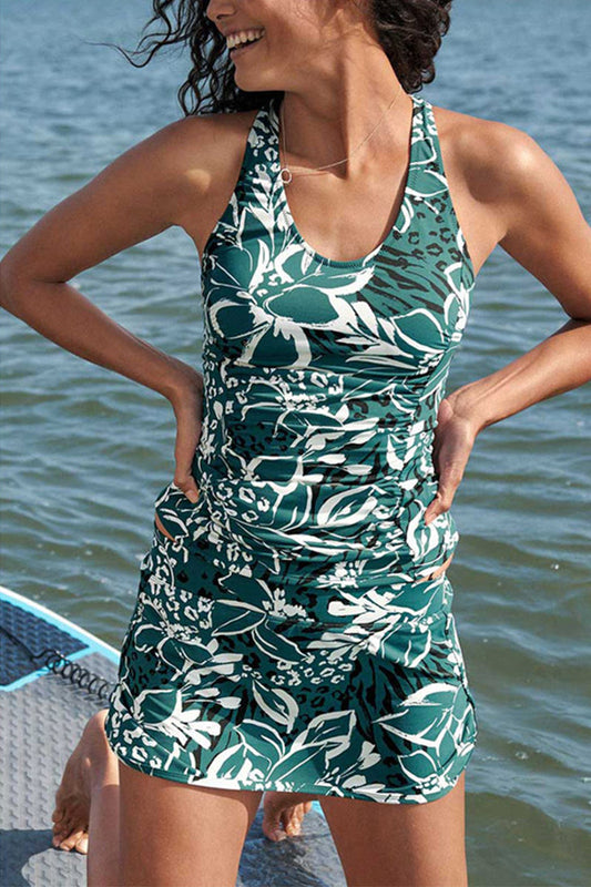 Dam Tankini Set Elegant Design Nylon Spandex-1