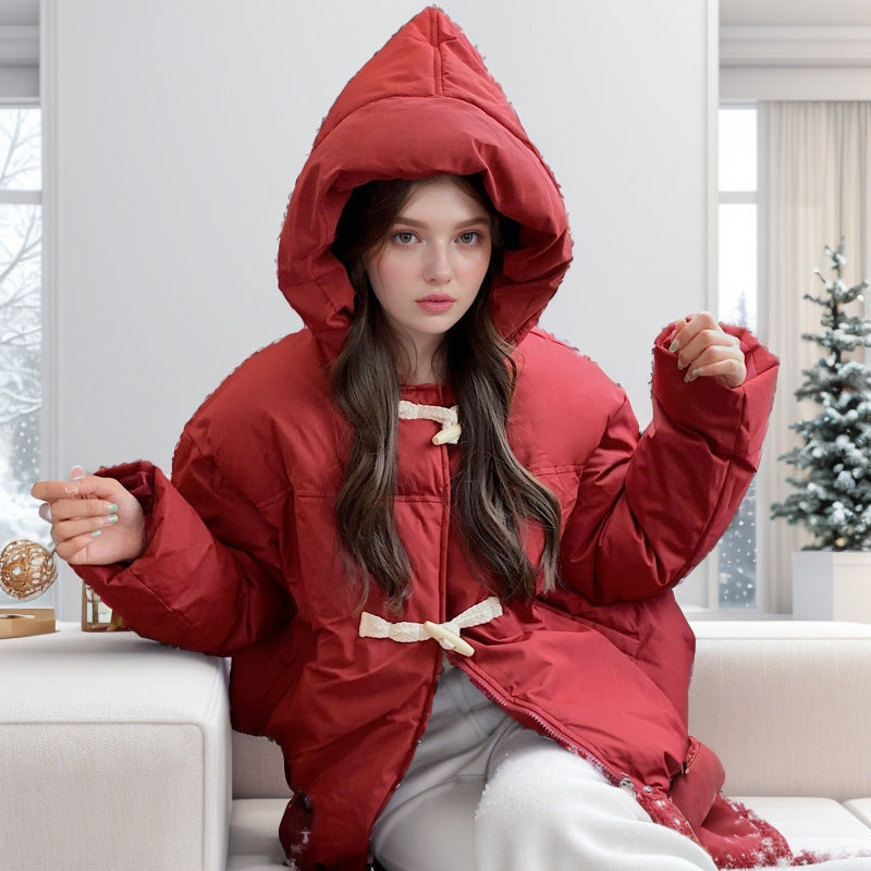 Variant image for Damjacka Kort Trendig Bomull Avslappnad Passform-1