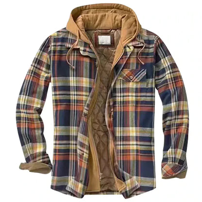 Variant image for Herrjacka Vinter med Huva Vattentålig Polyester-31