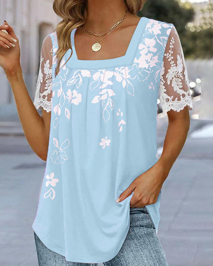 Dam Skjortklänning Lång Bomull Trendig Knäppning-5