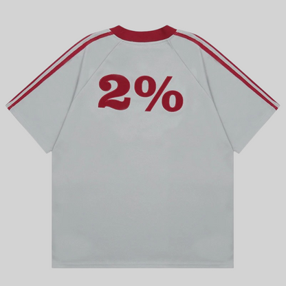 Damer Överdimensionerad T-shirt Casual Polyester 2