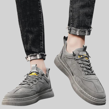 Herr Sneakers Sportiga Gummi för Utomhusaktiviteter 2