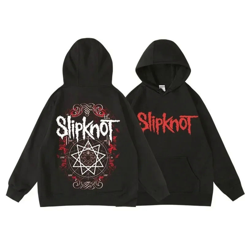 Hoodie Herr Klassisk Stil Polyester Avslappnad-1