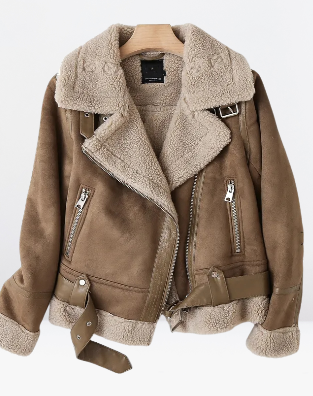 Elegant Damjacka i Högkvalitativt Tyg – Modern Design för Vardag och Fest, Finns i Storlek XS, M, L 1