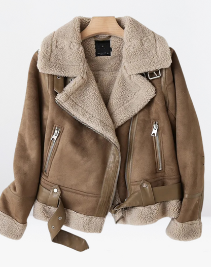 Elegant Damjacka i Högkvalitativt Tyg – Modern Design för Vardag och Fest, Finns i Storlek XS, M, L 1