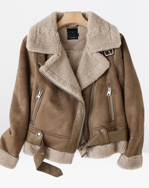 Elegant Damjacka i Högkvalitativt Tyg – Modern Design för Vardag och Fest, Finns i Storlek XS, M, L 1