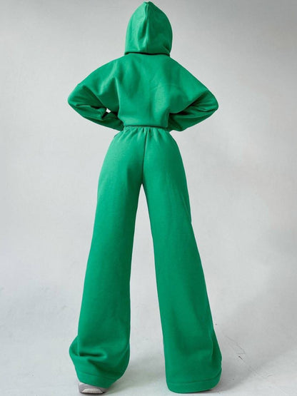 Variant image for Damer Hoodie och Joggingbyxor Set i Mjuk Bomull-50