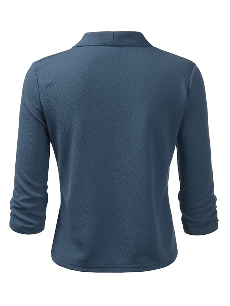 Dam Kappa Elegant Polyester för Vardag och Fest-6