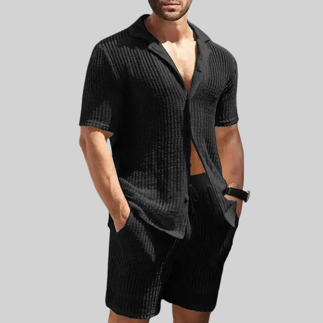 Mjukisset Dam Avslappnat Enfärgad Polyamid Polyester Viskos-2
