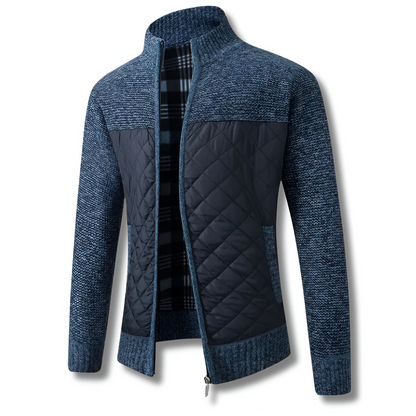 Herrjacka Modern Design Högkvalitativt Material Smal Silhuett-1