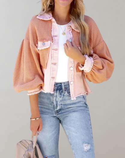 Variant image for Damjacka Stilren Design Högkvalitativt Material för Hösten-2