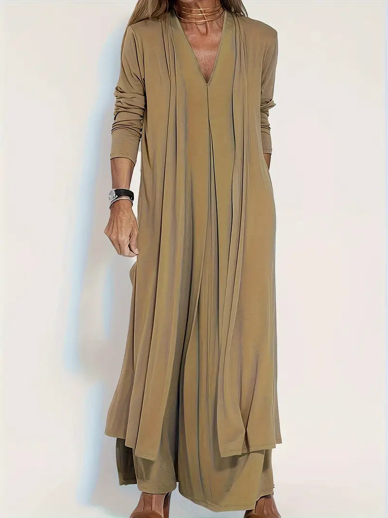 Variant image for Dam Klänning Elegant Lätt Material Fina Detaljer-9