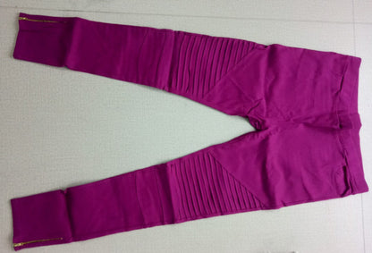 Variant image for Damleggings Veckade Detaljer Stretchigt Material-16