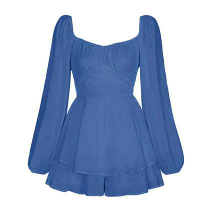 Variant image for Kvinna Klänning Ruffled Bekväm Material av Hög Kvalitet-17