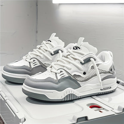Herr Sneakers Skate Stil Geometrisk Syntetmaterial-2