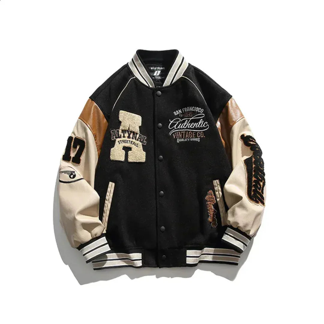 Variant image for Damjacka Vintage Polyester För Kvinnor-1