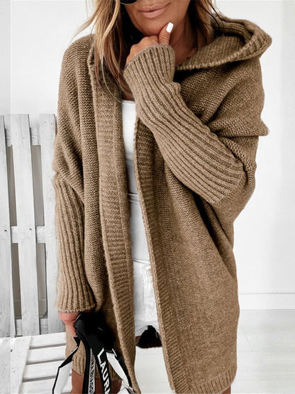 Variant image for Damjacka Med Huva Modern Stil Polyester För Damer-21