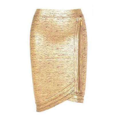 Dam Vardagskjol Med Dragkedja Nylon Spandex Rayon 3