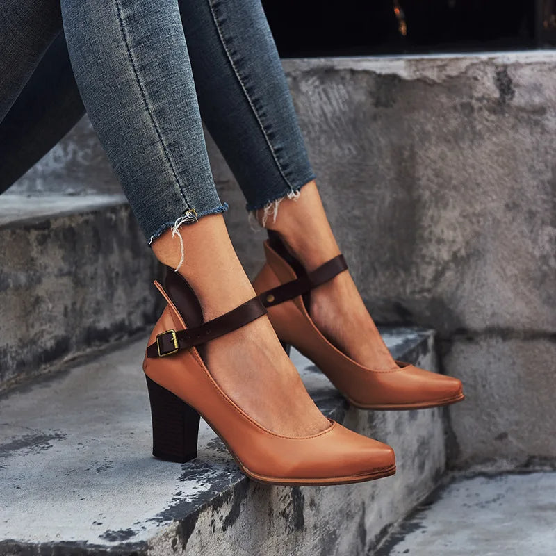 Variant image for Dam Sko Elegant Läder Syntetisk Komfortabel-15