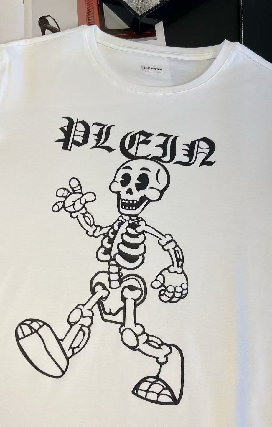 Herr Långärmad T-shirt Rund Hals 100% Bomull-2