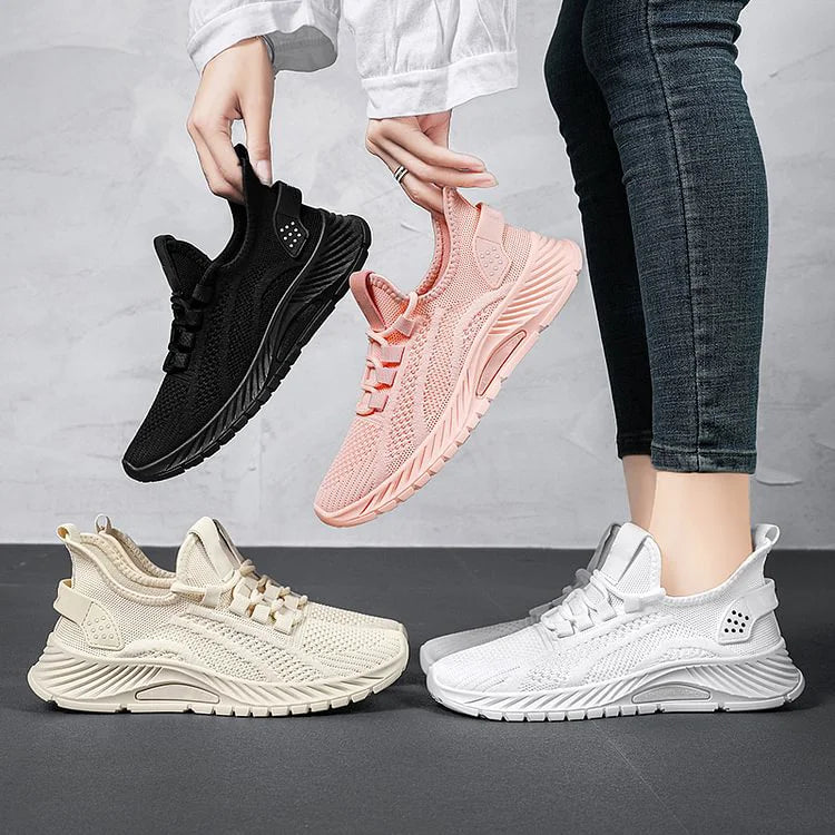Herrar Ortopediska Sneakers Ergonomisk Andningsbar Sula 2