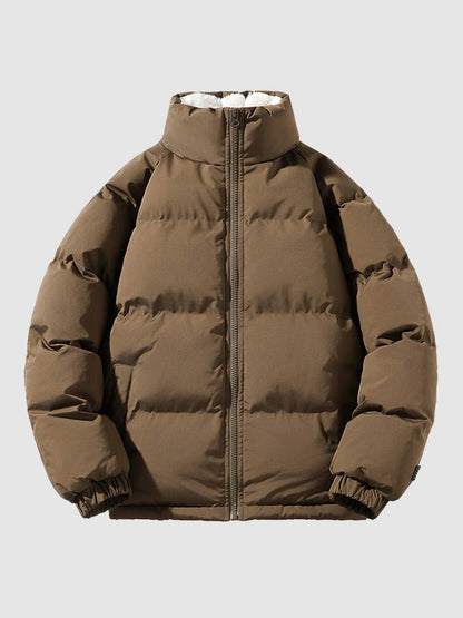 Vinterjacka Dam Vattentät Buffertjacka Polyester-1