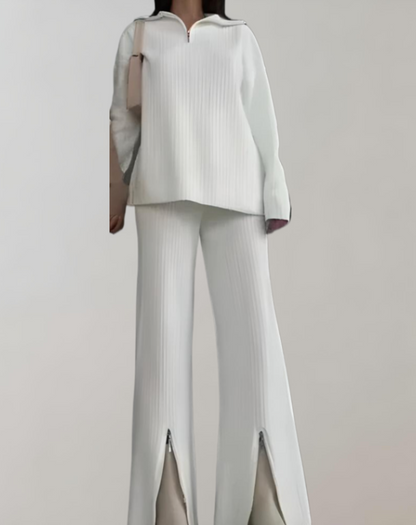 Damkläder 2-delad Modern Hållbar Passform i Högkvalitativa Material-2