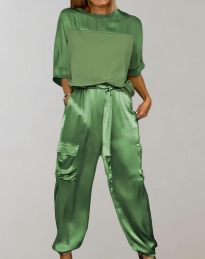 Tvådelat Set Dam Kjol med Elegant Design i Hållbart Material – Bekväm Passform för Vardag och Fest 4