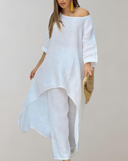 Variant image for Tvådelat Set Dam Tidlös Design Hållbart Material-21