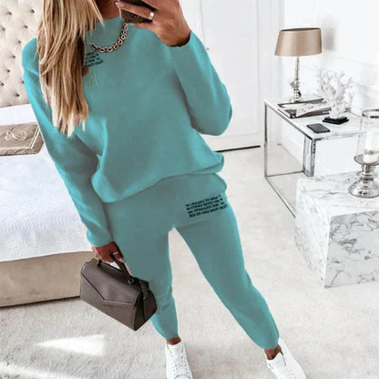 Variant image for Dam Träningsdräkt Tvådelad Trendig Fleece-4