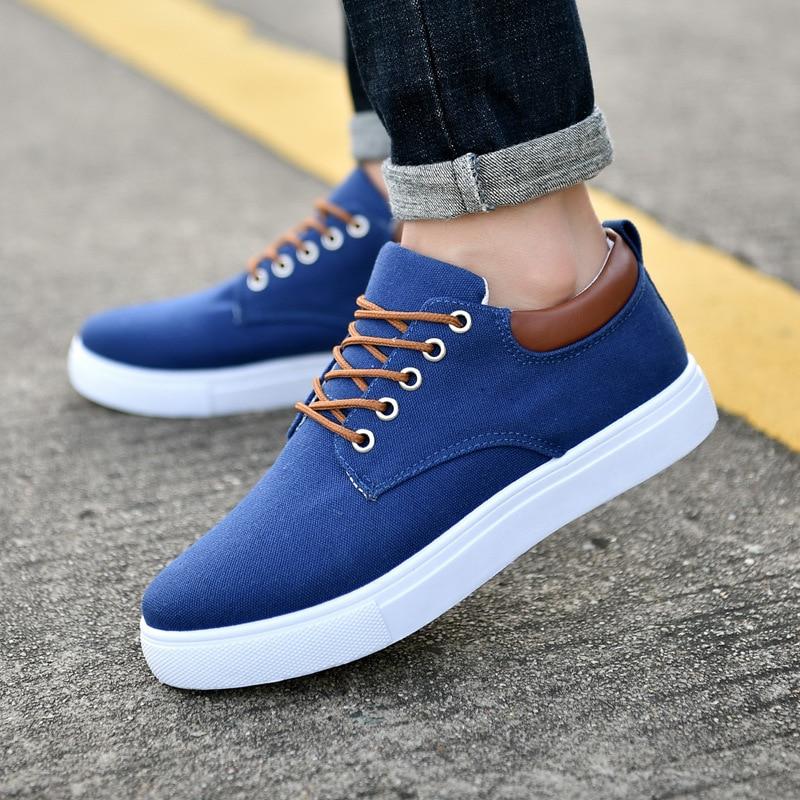 Herrskor Sneakers Andningsbart Syntetiskt Material med Dynamisk Sula-3