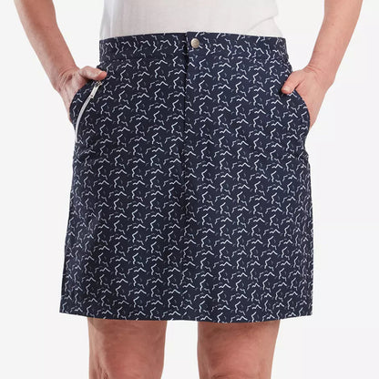 Damkjol Elegant Tidlös Design Polyester Normal Passform-4